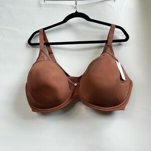 Chic Brown Women's Bra